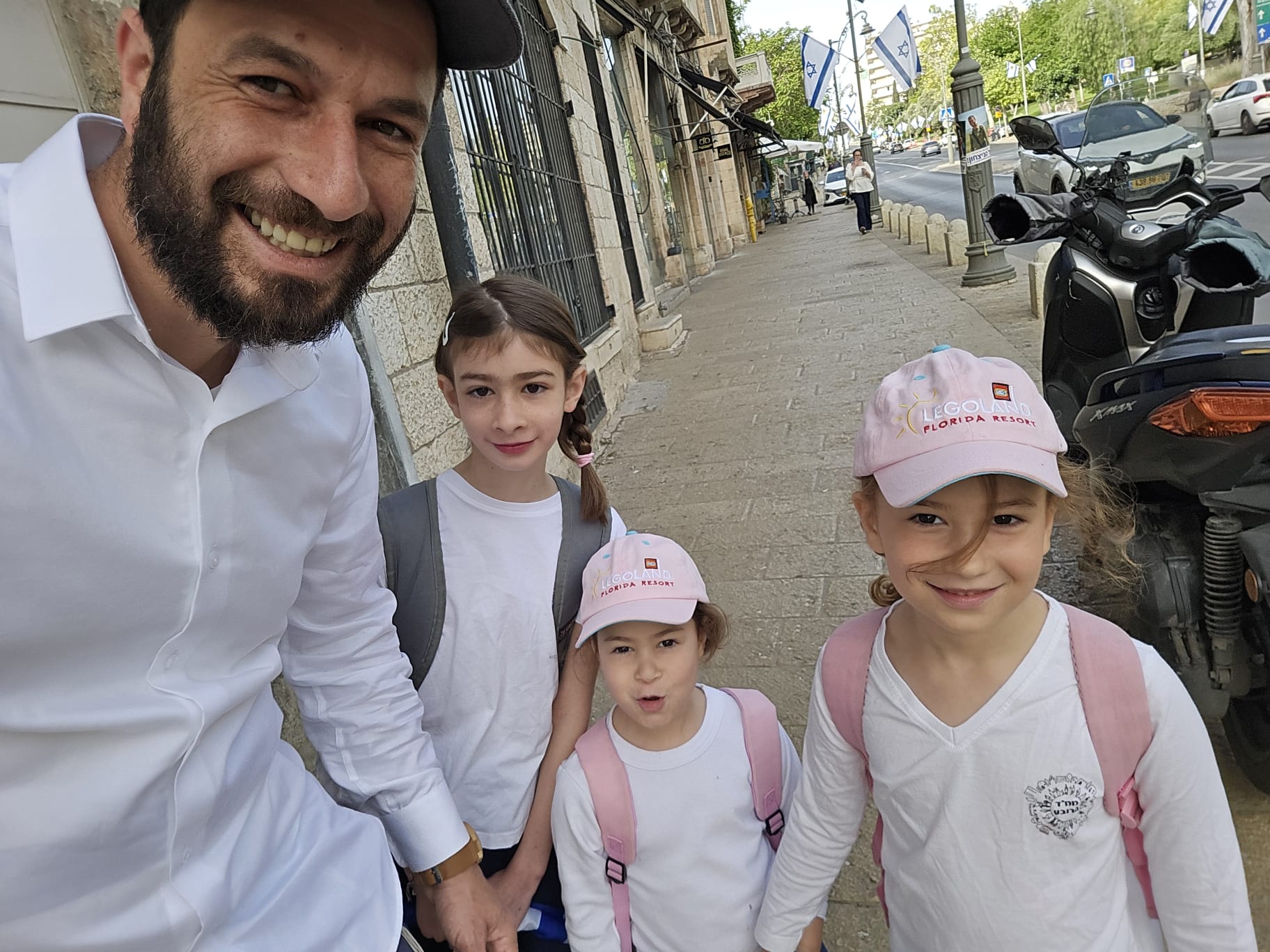 המשפחה של שמעון גנץ